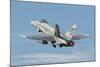 A Swiss Air Force F/A-18C During Tlp in Spain-Stocktrek Images-Mounted Photographic Print