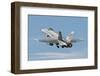 A Swiss Air Force F/A-18C During Tlp in Spain-Stocktrek Images-Framed Photographic Print