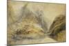 A Swiss Alpine Landscape-J. M. W. Turner-Mounted Giclee Print