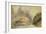 A Swiss Alpine Landscape-J. M. W. Turner-Framed Giclee Print