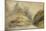 A Swiss Alpine Landscape-J. M. W. Turner-Mounted Giclee Print