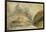 A Swiss Alpine Landscape-J. M. W. Turner-Framed Giclee Print