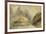 A Swiss Alpine Landscape-J. M. W. Turner-Framed Giclee Print