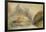 A Swiss Alpine Landscape-J. M. W. Turner-Framed Giclee Print