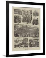 A Swiss Festival-null-Framed Giclee Print