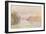 A Swiss Lake, C.1841-J. M. W. Turner-Framed Giclee Print