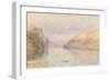 A Swiss Lake, C.1841-J. M. W. Turner-Framed Giclee Print