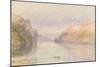 A Swiss Lake, C.1841-J. M. W. Turner-Mounted Giclee Print