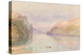 A Swiss Lake, C.1841-J. M. W. Turner-Stretched Canvas