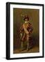 A Swiss Papal Guard-Etty-Framed Giclee Print