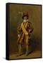 A Swiss Papal Guard-Etty-Framed Stretched Canvas