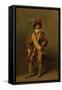 A Swiss Papal Guard-Etty-Framed Stretched Canvas