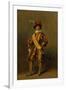 A Swiss Papal Guard-Etty-Framed Giclee Print