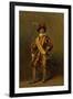 A Swiss Papal Guard-Etty-Framed Giclee Print