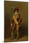 A Swiss Papal Guard-Etty-Mounted Giclee Print