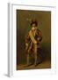 A Swiss Papal Guard-Etty-Framed Giclee Print