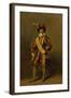 A Swiss Papal Guard-Etty-Framed Giclee Print