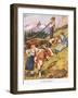 A Swiss Summer-Gordon Frederick Browne-Framed Giclee Print