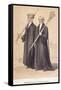 A Swordbearer and a Commoncrier, 1855-Day & Son-Framed Stretched Canvas