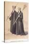 A Swordbearer and a Commoncrier, 1855-Day & Son-Stretched Canvas