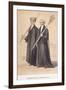 A Swordbearer and a Commoncrier, 1855-Day & Son-Framed Giclee Print