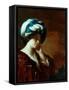 A Sybil-Francesco Del Cairo-Framed Stretched Canvas