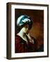 A Sybil-Francesco Del Cairo-Framed Giclee Print