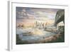 A Sydney Farewell-John Bradley-Framed Giclee Print