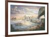 A Sydney Farewell-John Bradley-Framed Giclee Print