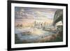 A Sydney Farewell-John Bradley-Framed Giclee Print