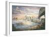 A Sydney Farewell-John Bradley-Framed Giclee Print