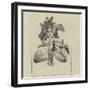 A Symbolical Bunch of Napoleonic Violets-null-Framed Giclee Print