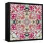 A Symmetric Floral Montage, Photograph, Layer Work-Alaya Gadeh-Framed Stretched Canvas