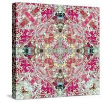 A Symmetric Floral Montage, Photograph, Layer Work-Alaya Gadeh-Stretched Canvas