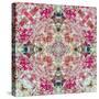 A Symmetric Floral Montage, Photograph, Layer Work-Alaya Gadeh-Stretched Canvas