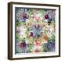 A Symmetric Floral Montage-Alaya Gadeh-Framed Photographic Print