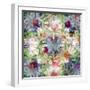 A Symmetric Floral Montage-Alaya Gadeh-Framed Photographic Print