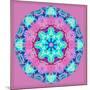 A Symmetric Floral Montage-Alaya Gadeh-Mounted Photographic Print