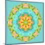 A Symmetric Floral Montage-Alaya Gadeh-Mounted Photographic Print