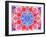 A Symmetric Ornament from Flower Photographs, Conceptual Layer Work-Alaya Gadeh-Framed Photographic Print