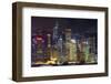 A Symphony of Lights in Hong Kong-Guido Cozzi-Framed Photographic Print