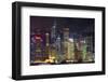 A Symphony of Lights in Hong Kong-Guido Cozzi-Framed Photographic Print
