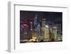 A Symphony of Lights in Hong Kong-Guido Cozzi-Framed Photographic Print