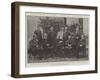 A Synod of English Bishops at Calcutta-null-Framed Giclee Print