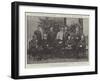 A Synod of English Bishops at Calcutta-null-Framed Giclee Print