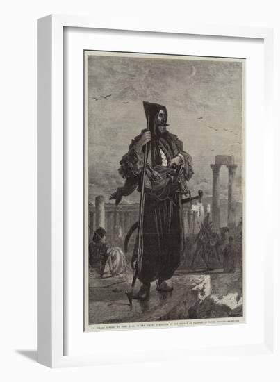 A Syrian Gowass-Carl Haag-Framed Giclee Print