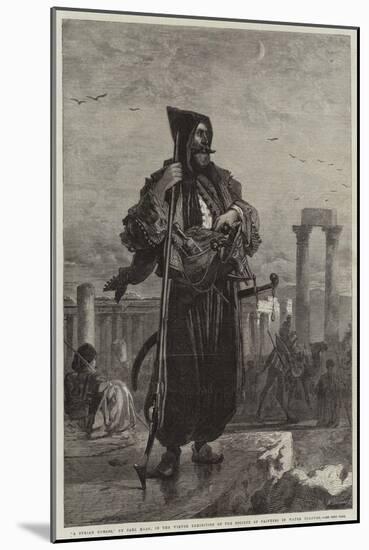 A Syrian Gowass-Carl Haag-Mounted Giclee Print