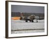 A T-33 Shooting Star Trainer Jet of the German Air Force-Stocktrek Images-Framed Photographic Print