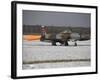 A T-33 Shooting Star Trainer Jet of the German Air Force-Stocktrek Images-Framed Photographic Print