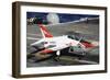 A T-45C Goshawk Lands on the Flight Deck of USS Theodore Roosevelt-null-Framed Photographic Print